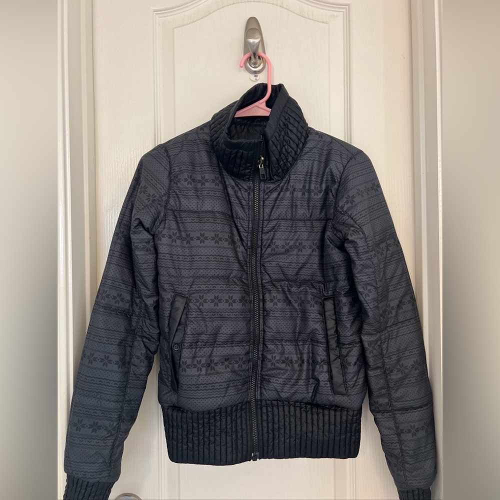 Nike Reversible Puffer Jacket Small - image 2